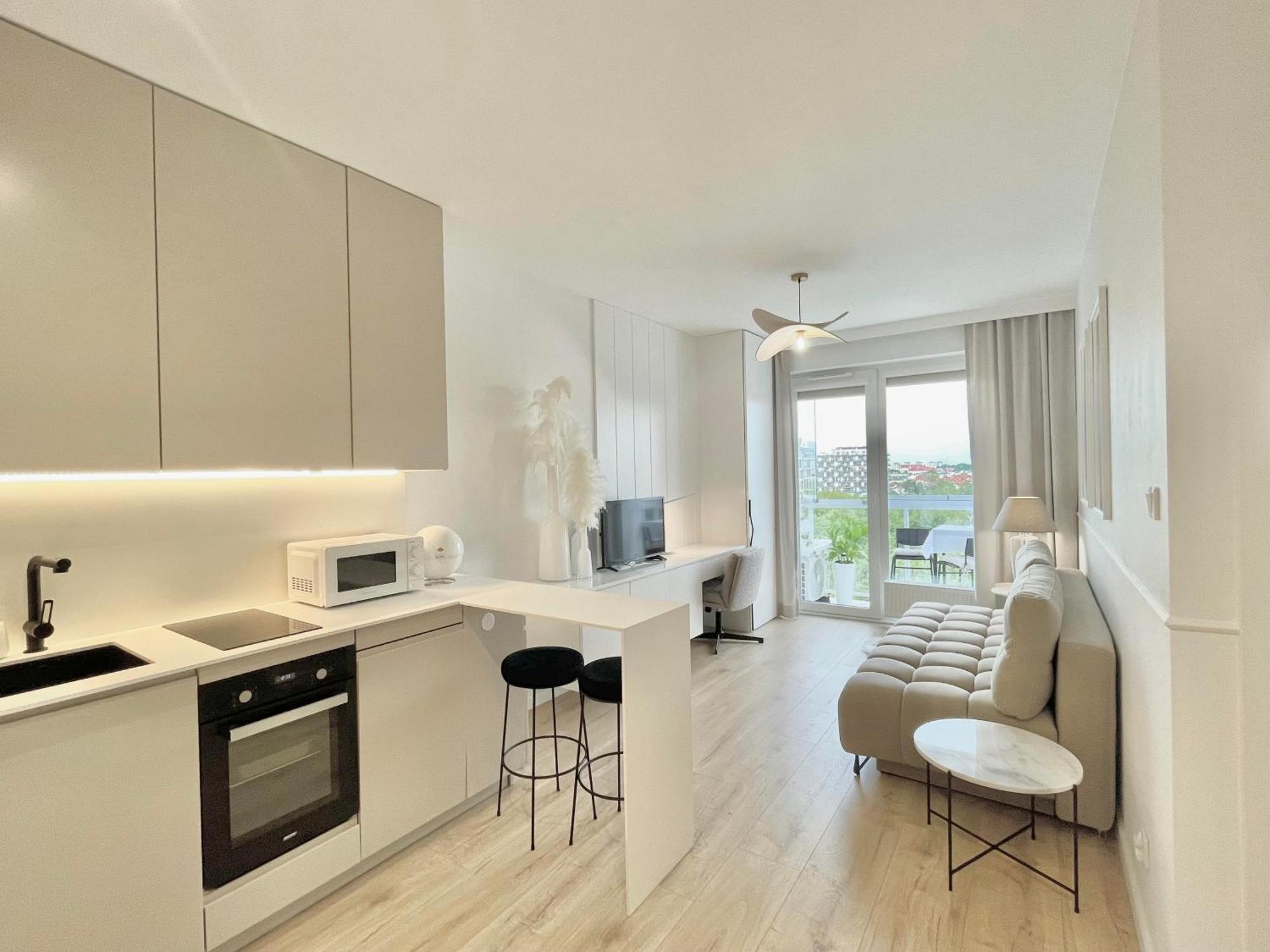 Apartament Z Widokiem Λούμπλιν Εξωτερικό φωτογραφία