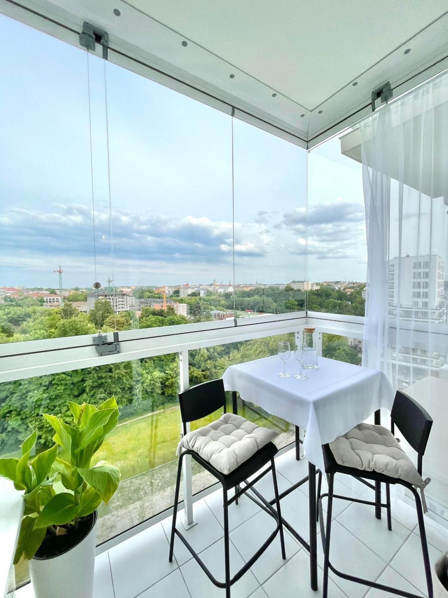 Apartament Z Widokiem Λούμπλιν Εξωτερικό φωτογραφία